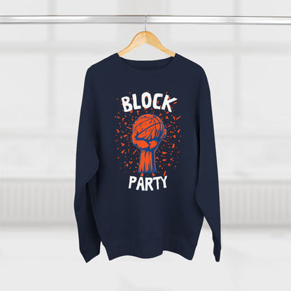 TrueKnicksFan "Block Party" Crewneck