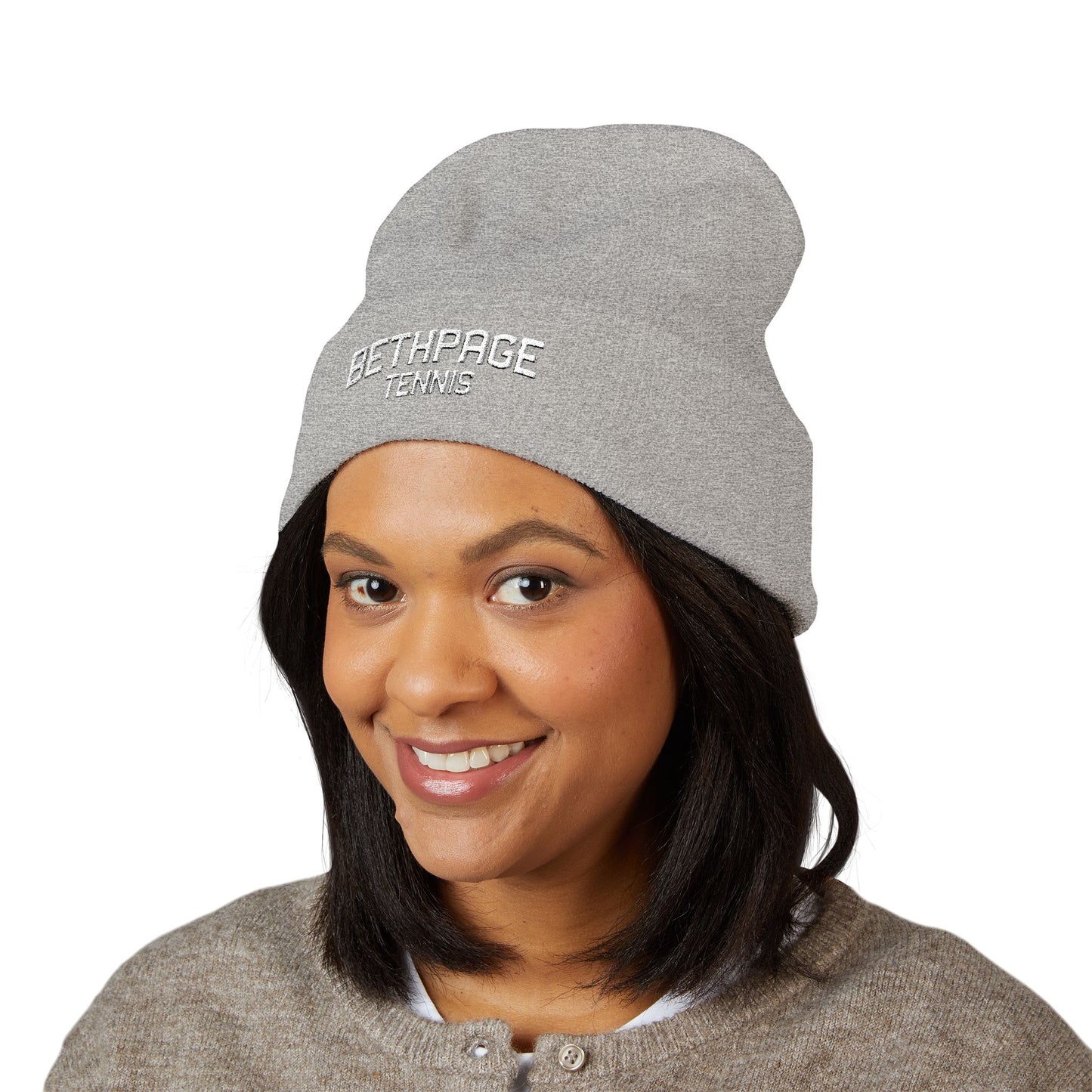 Bethpage Tennis Beanie - Wordmark