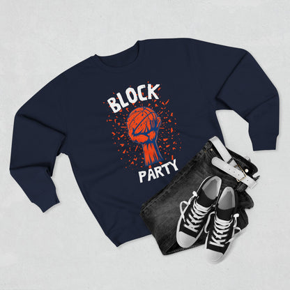 TrueKnicksFan "Block Party" Crewneck