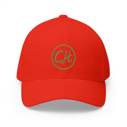 Fitted Closed-Back Cap (Embroidery)