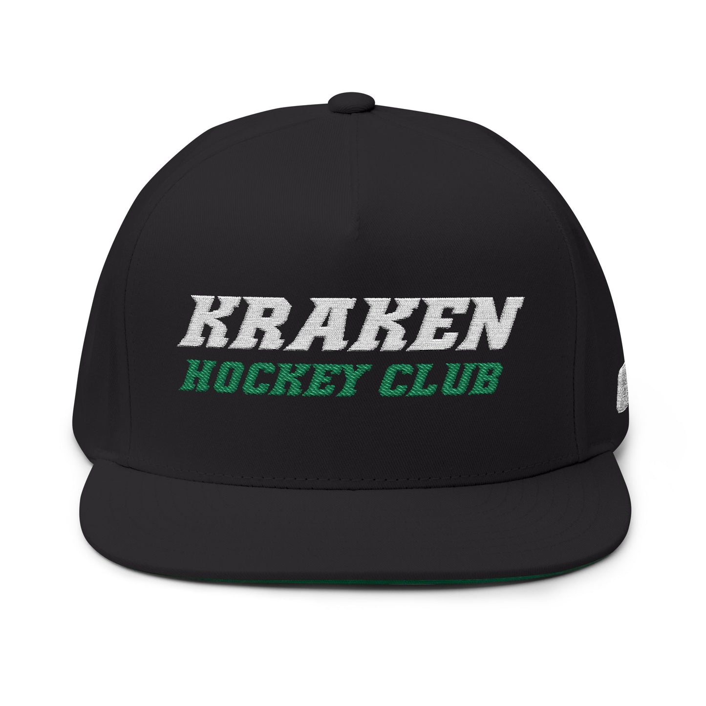 Kraken HC Flat Brim Hat (Custom)
