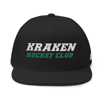 Kraken HC Flat Brim Hat (Custom)