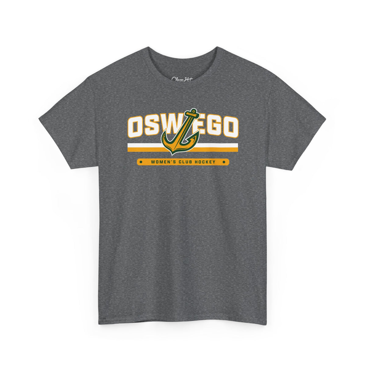 Oswego Women's Club Hockey Tee - Stripe