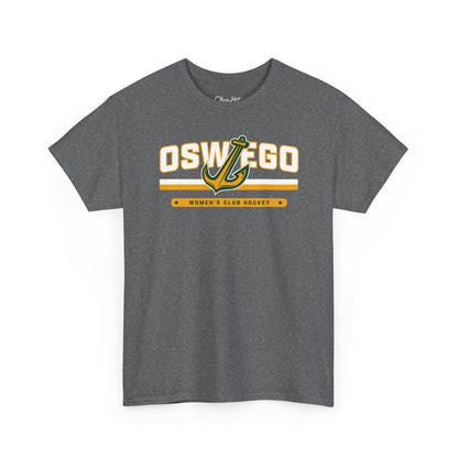 Oswego Women's Club Hockey Tee - Stripe