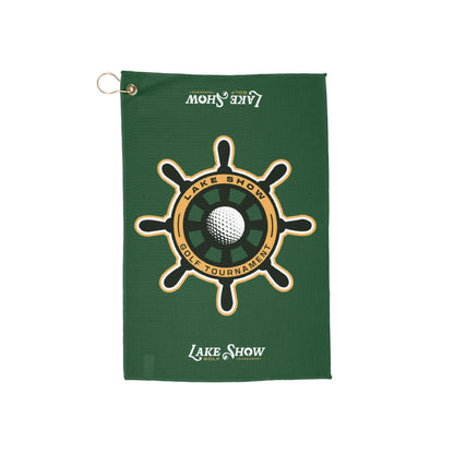 Lake Show Golf Tournament Golf Towels