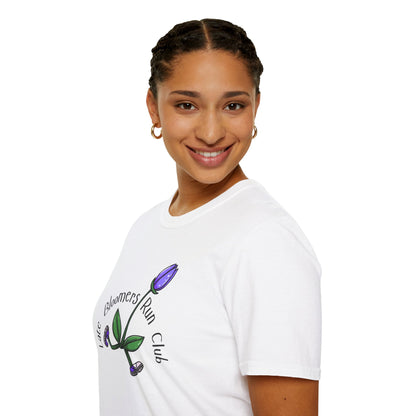 PT With JT Late Bloomers Run Club Unisex Softstyle T-Shirt