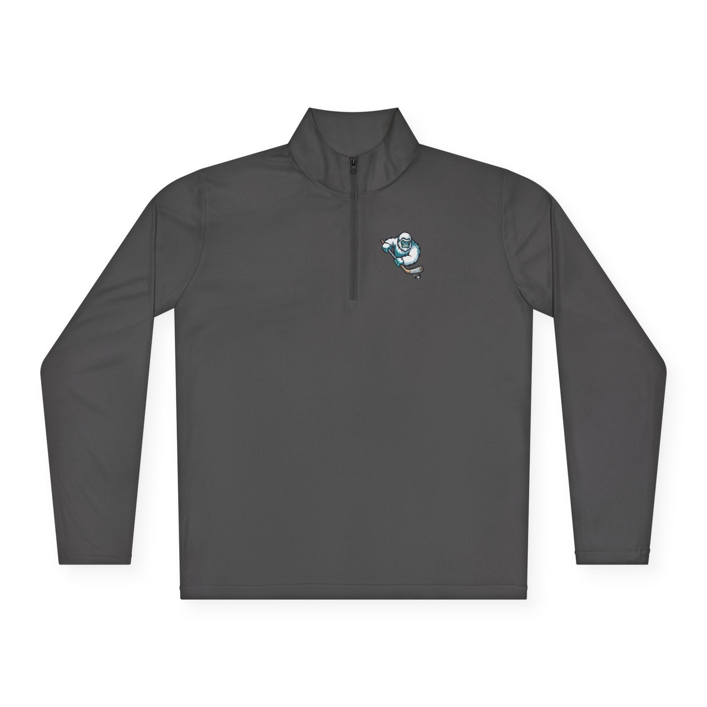 Yetis Unisex Quarter-Zip Pullover
