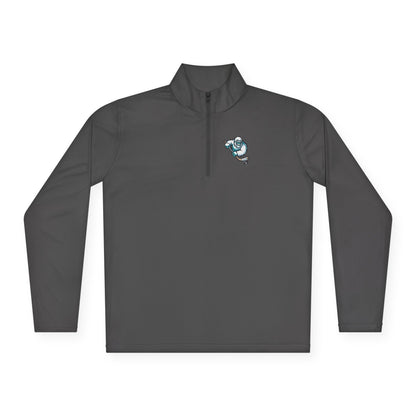 Yetis Unisex Quarter-Zip Pullover