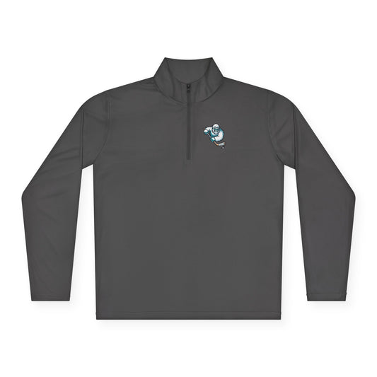 Yetis Unisex Quarter-Zip Pullover