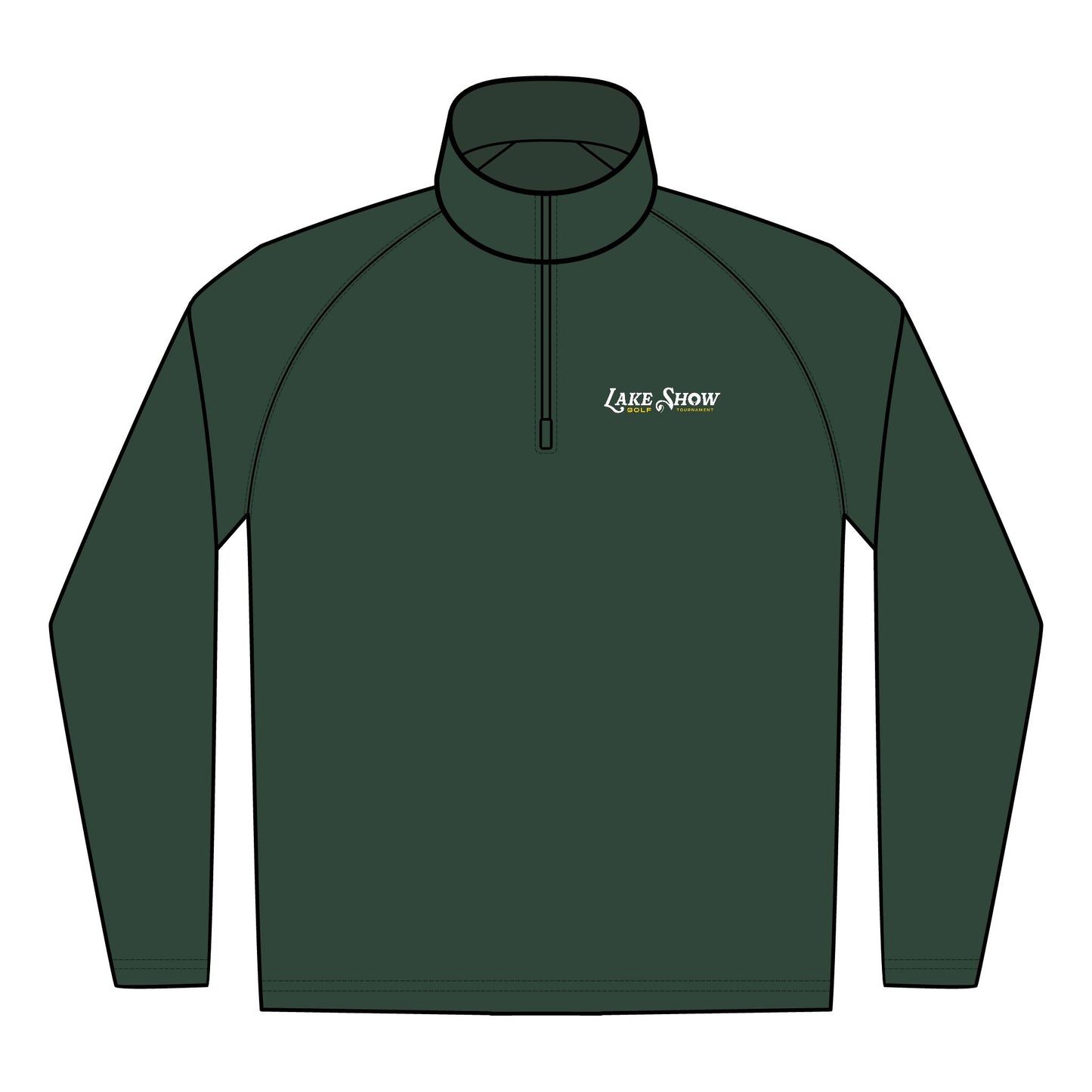 Lake Show Golf Tournament  Quarter-Zip Pullover