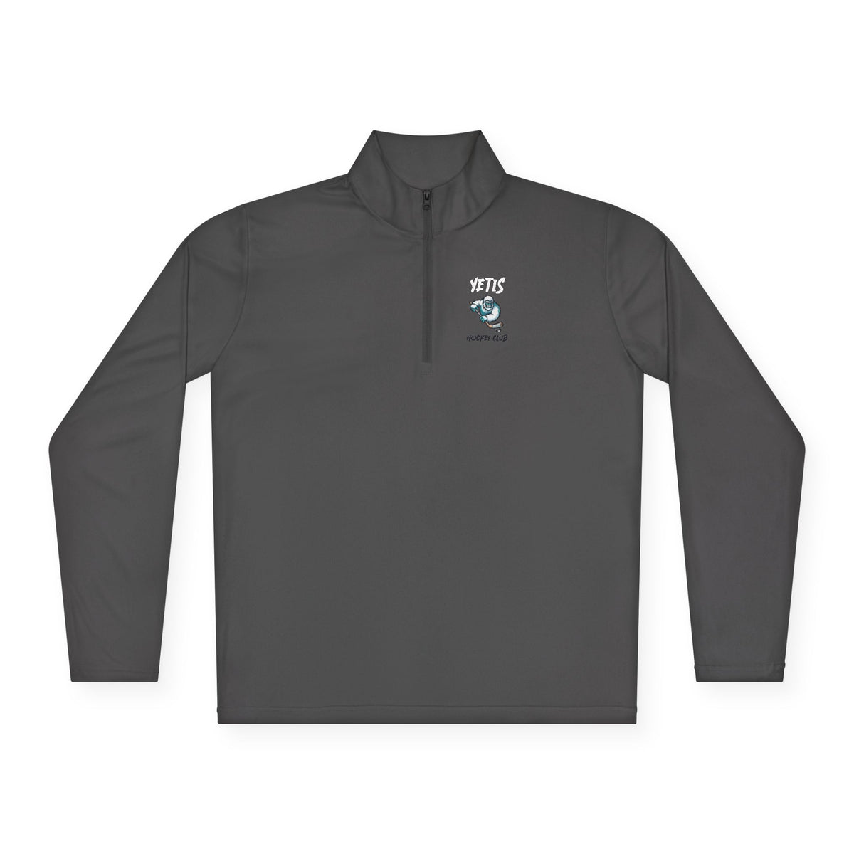 Yetis Unisex Quarter-Zip Pullover