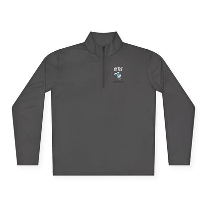 Yetis Unisex Quarter-Zip Pullover
