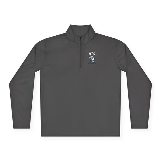 Yetis Unisex Quarter-Zip Pullover