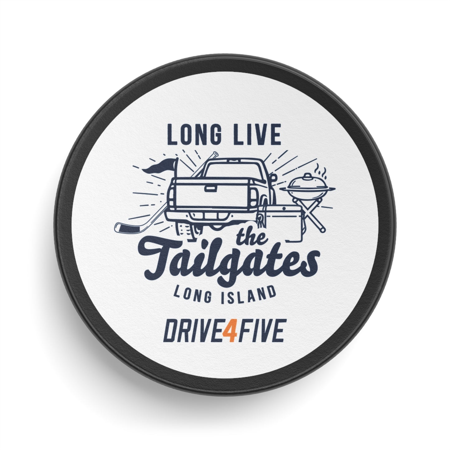 Drive4Five "Tailgate" Hockey Puck