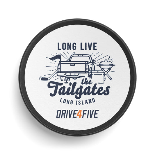 Drive4Five "Tailgate" Hockey Puck