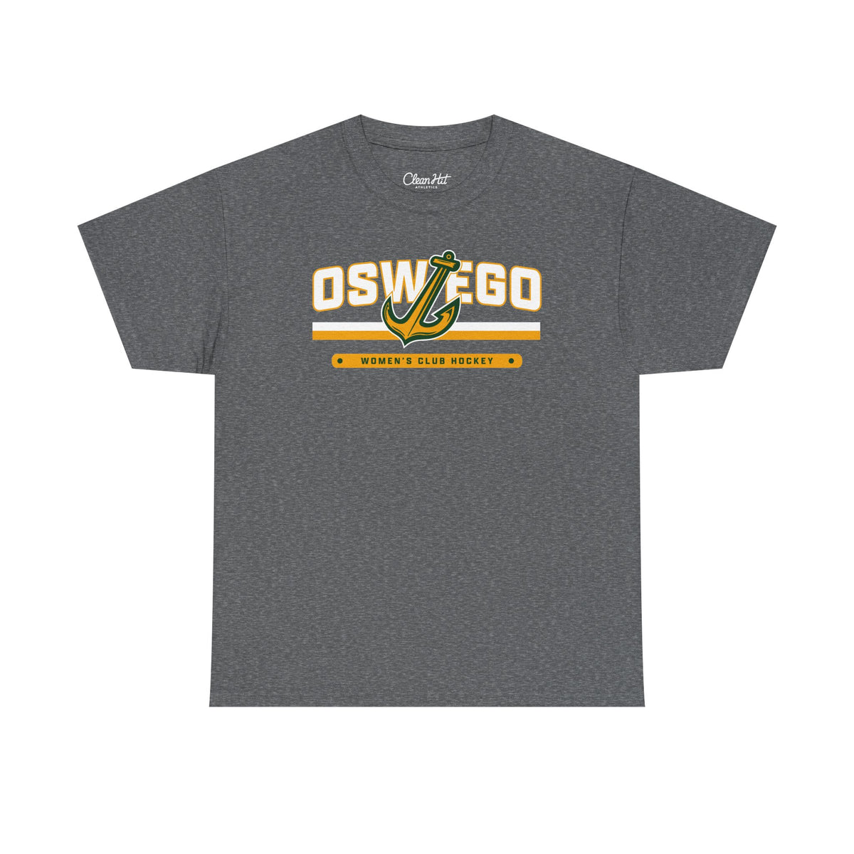 Oswego Women's Club Hockey Tee - Stripe