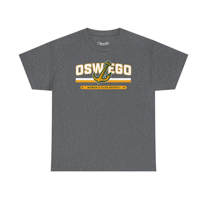 Oswego Women's Club Hockey Tee - Stripe