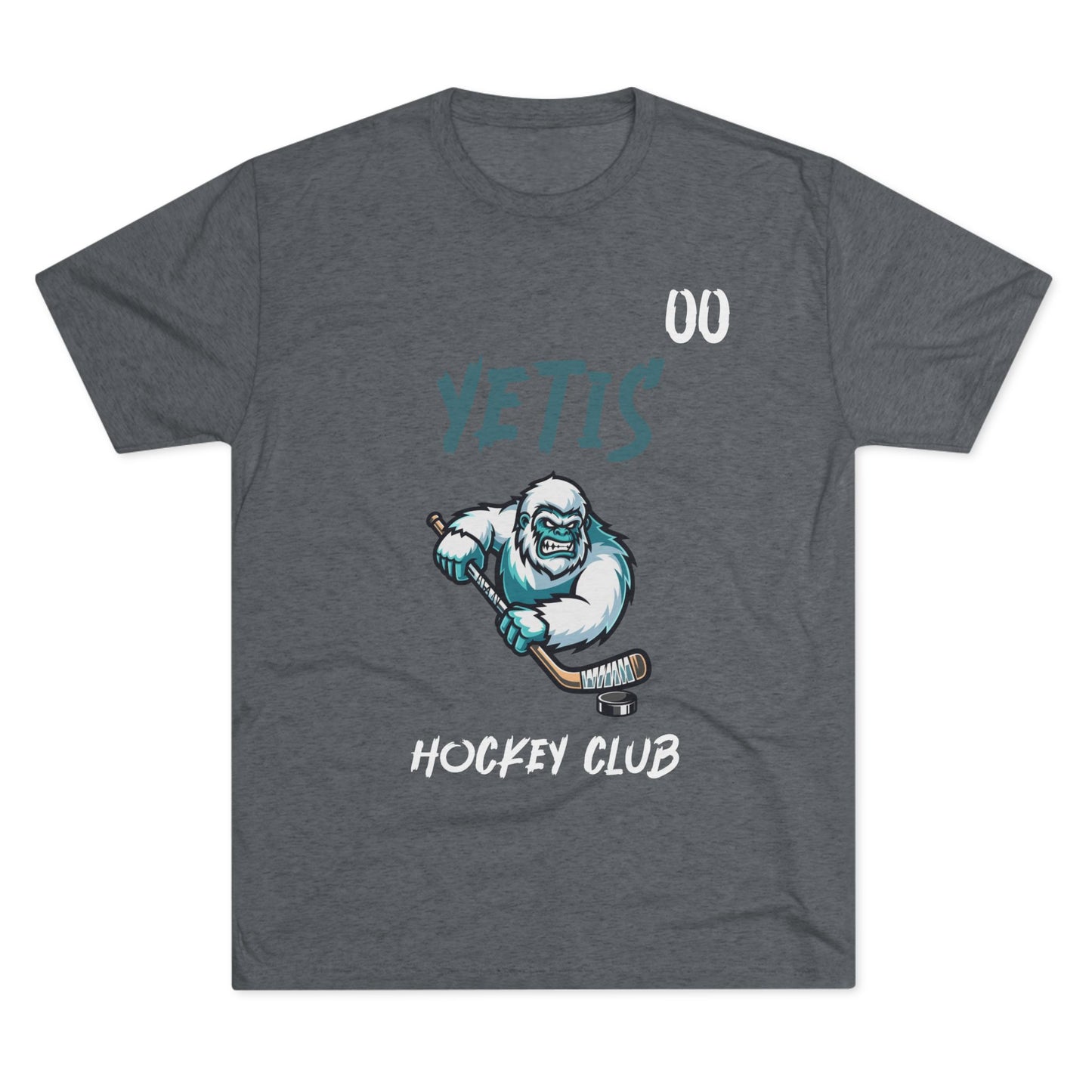 Yetis Dri-Fit Triblend Tee (Custom)