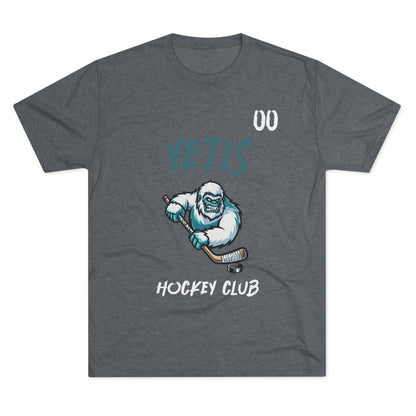 Yetis Dri-Fit Triblend Tee (Custom)