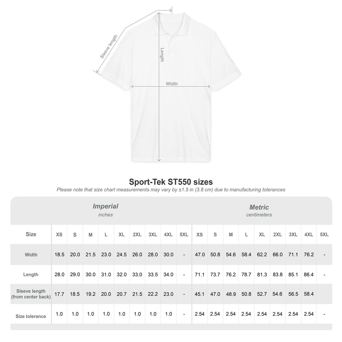 Bethpage Hockey Sport-Tek® Polo (Custom)