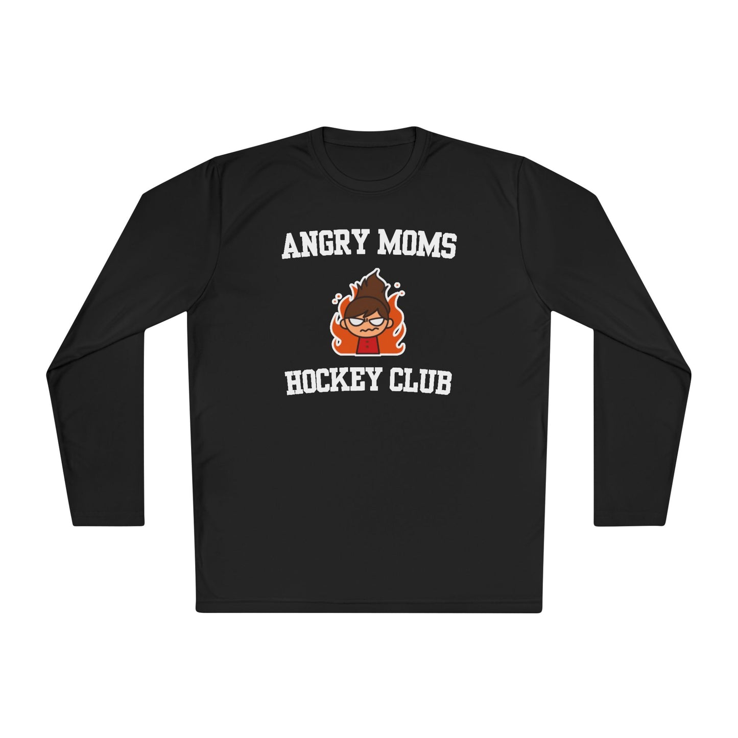 Angry Moms Dri-Fit Long Sleeve Tee