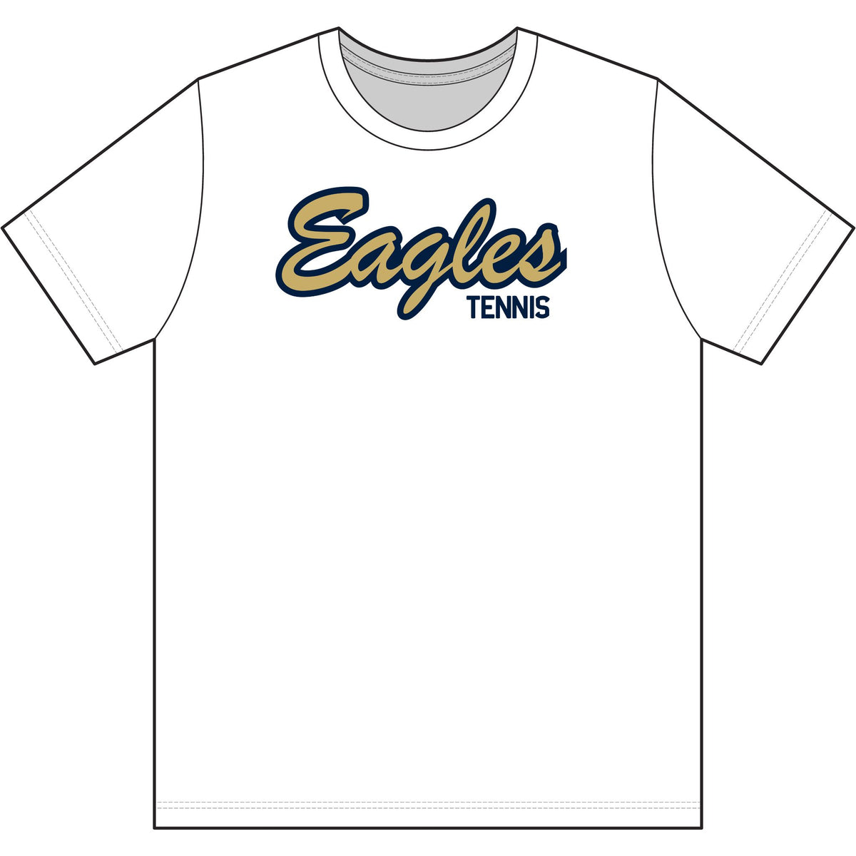 Bethpage Tennis Dri-Fit T-Shirt - Script (Custom)
