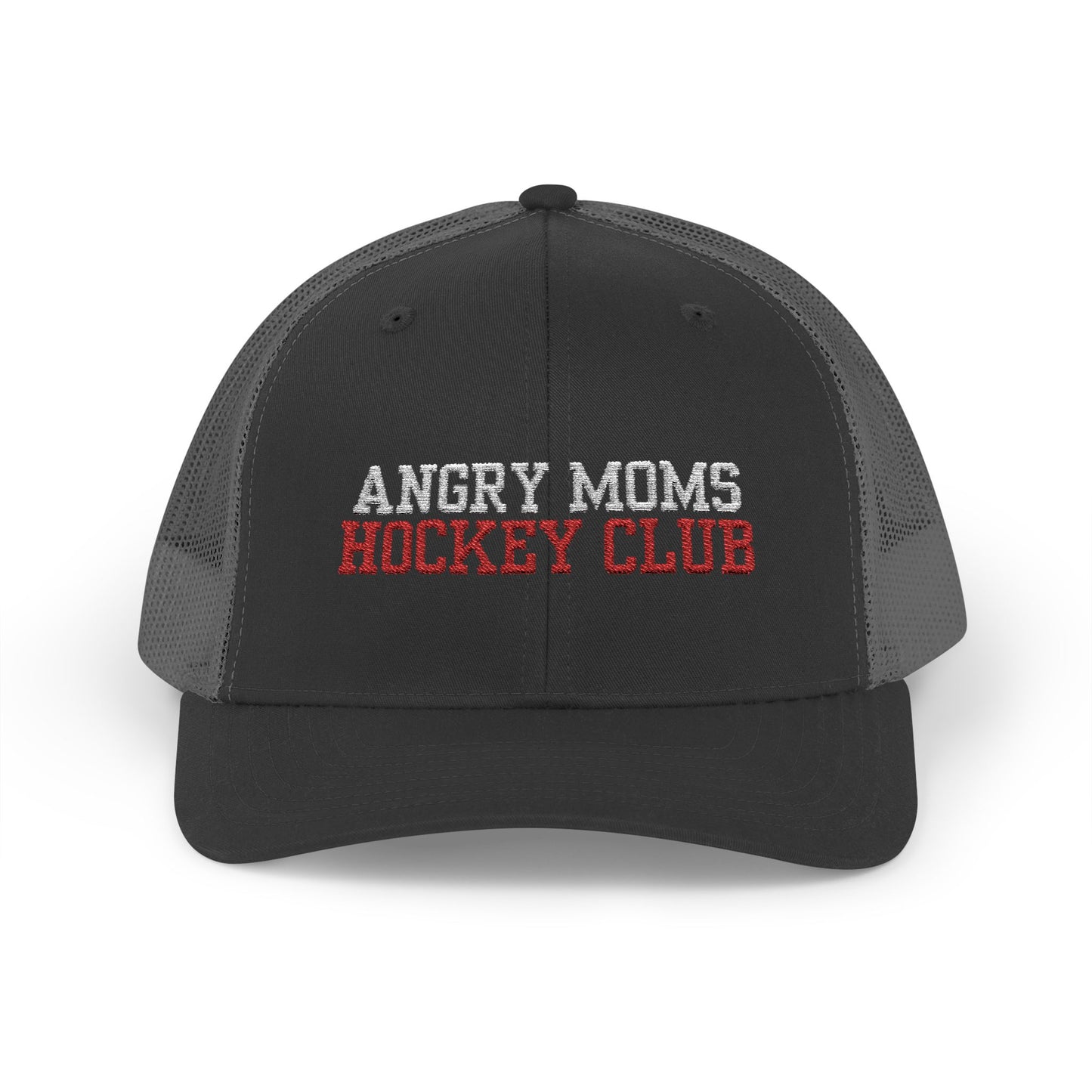 Angry Moms Snapback Trucker Cap