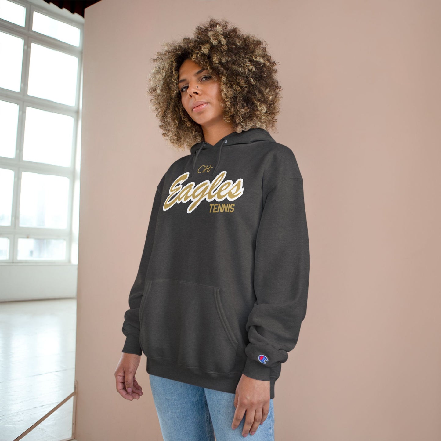 Bethpage Tennis Champion Hoodie - Script