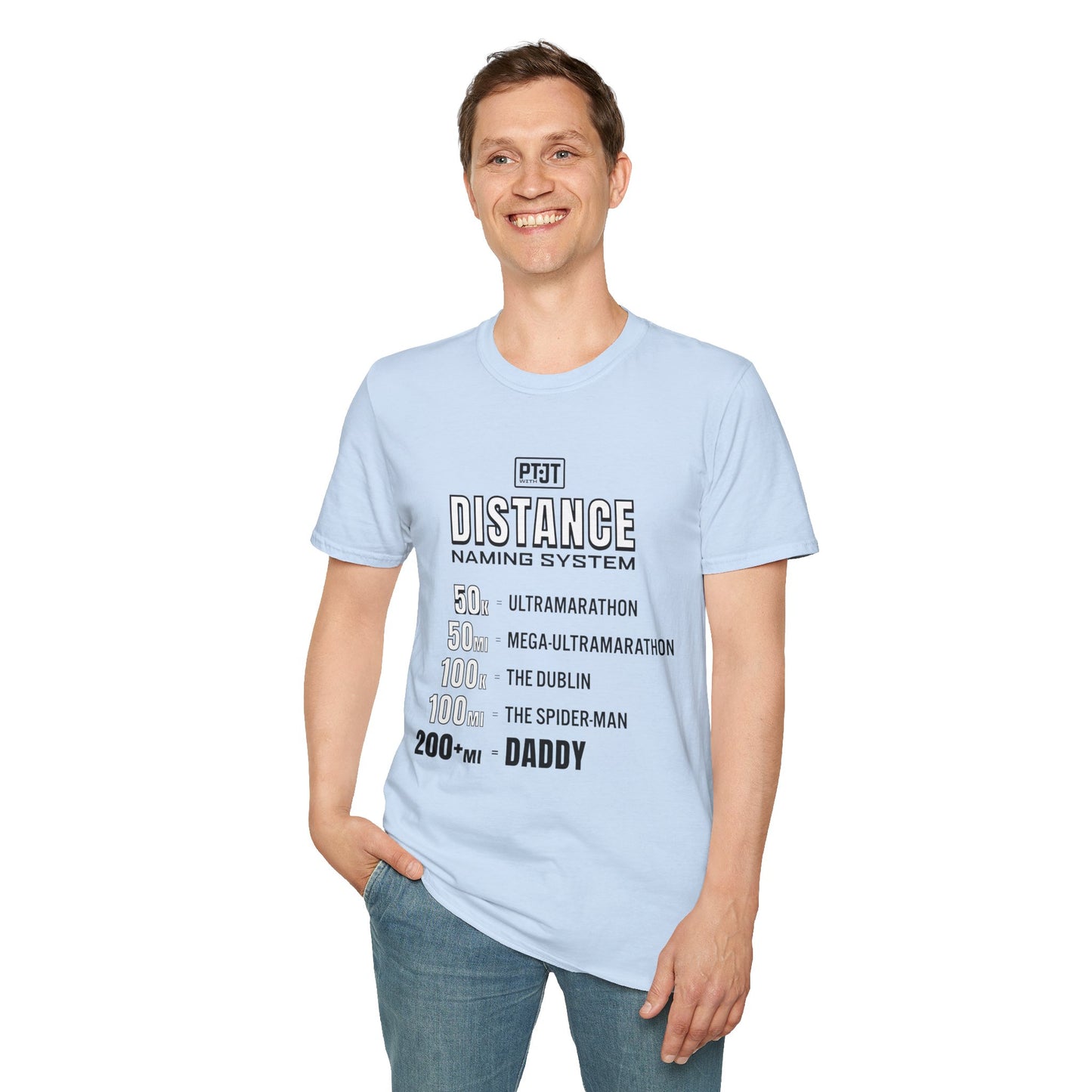 PT With JT - The Ultramarathon Unisex Softstyle T-Shirt