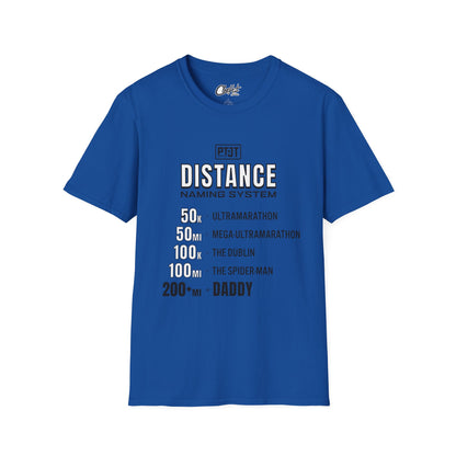 PT With JT - The Ultramarathon Unisex Softstyle T-Shirt