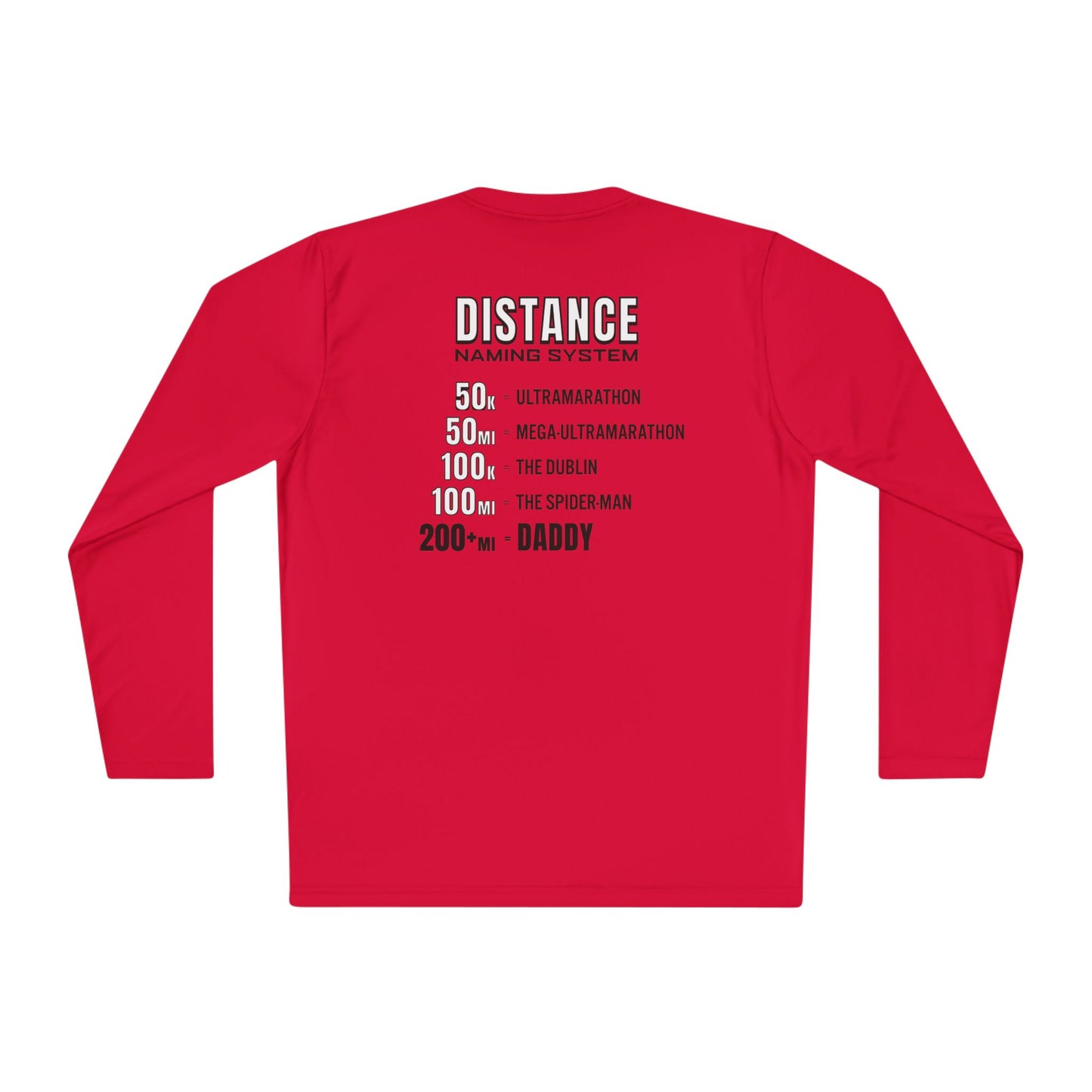 PT With JT - The Ultramarathon Dri-Fit Long Sleeve Tee