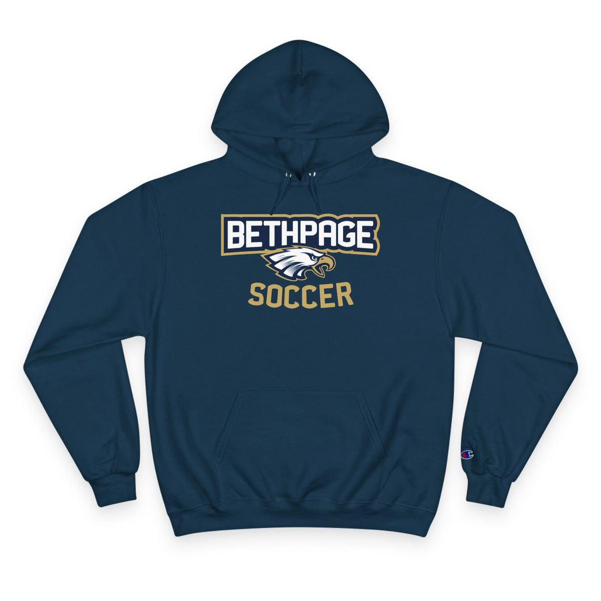 Bethpage Soccer Champion Hoodie - Arch