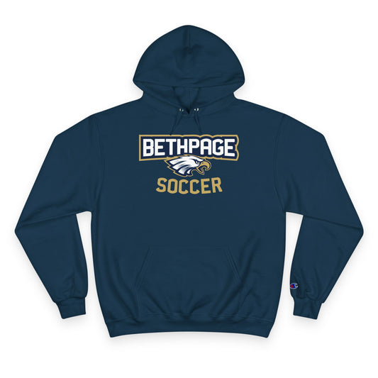 Bethpage Soccer Champion Hoodie - Arch