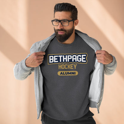 Bethpage Hockey Crewneck Sweatshirt - Alumni