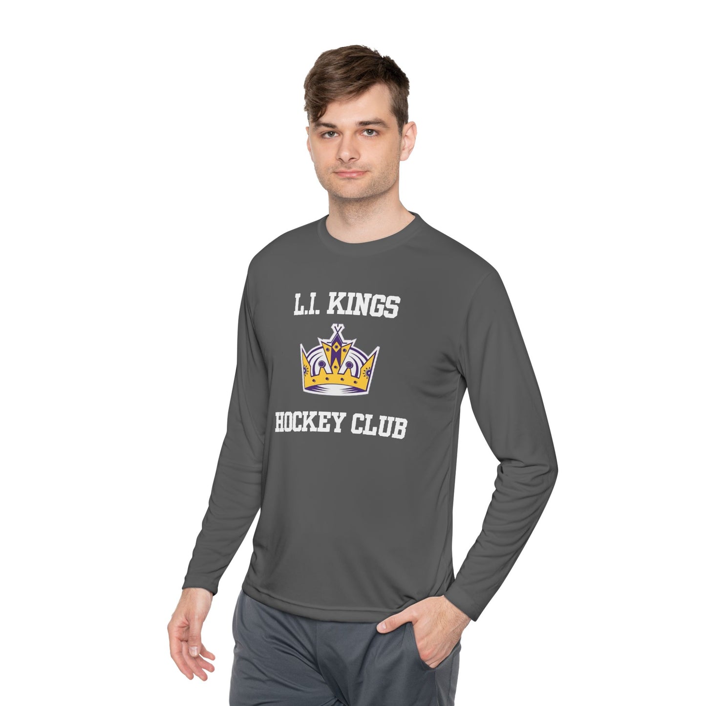 L.I. Kings Dri-Fit Long Sleeve Tee