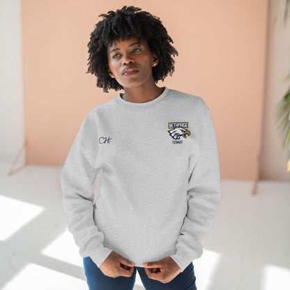 Bethpage Tennis Crewneck Sweatshirt - Eagle