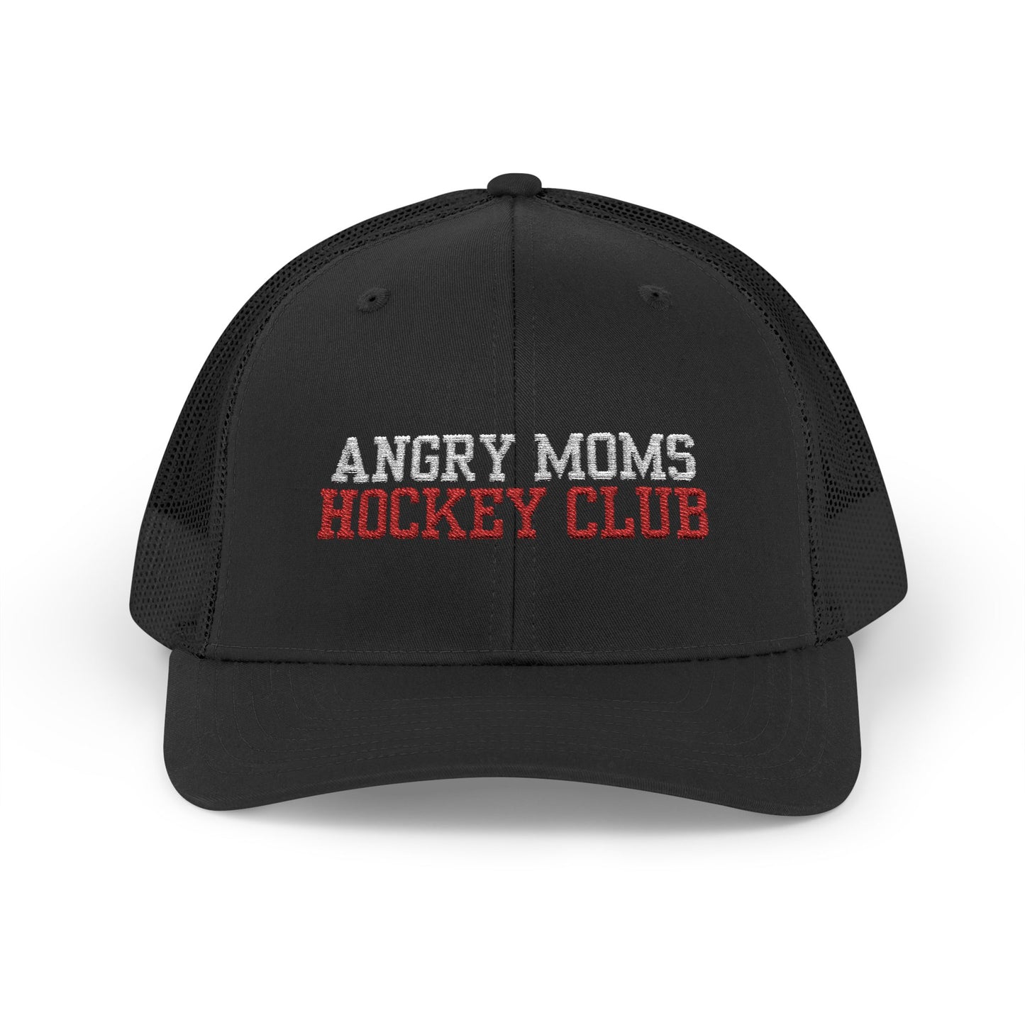Angry Moms Snapback Trucker Cap