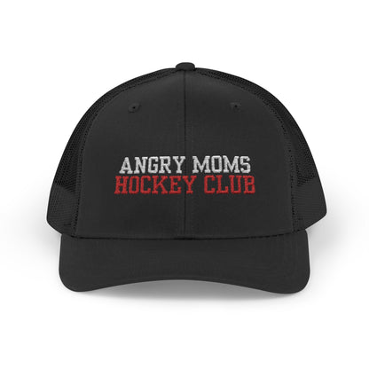 Angry Moms Snapback Trucker Cap
