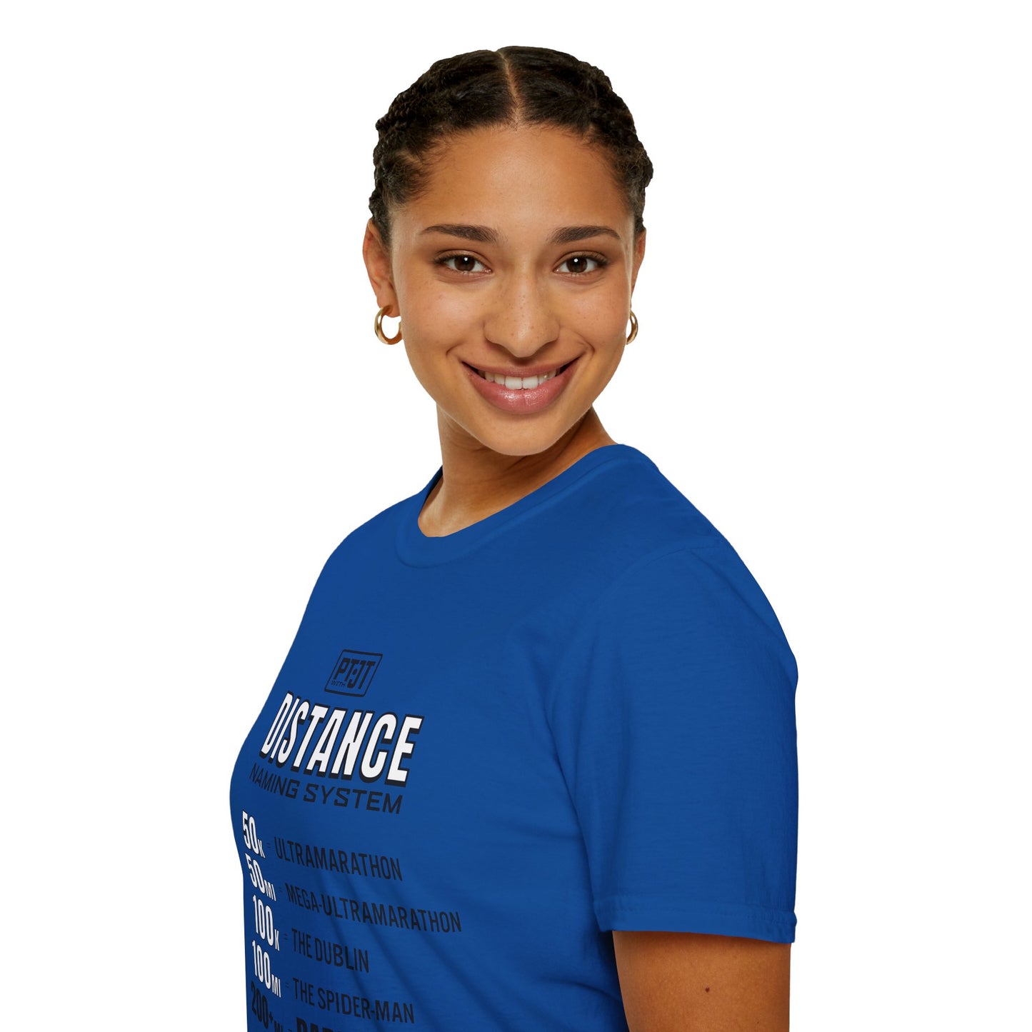 PT With JT - The Ultramarathon Unisex Softstyle T-Shirt