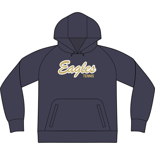 Bethpage Tennis Tech Fleece Hooded Sweatshirt - Script