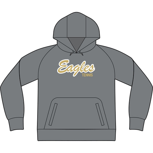 Bethpage Tennis Tech Fleece Hooded Sweatshirt - Script