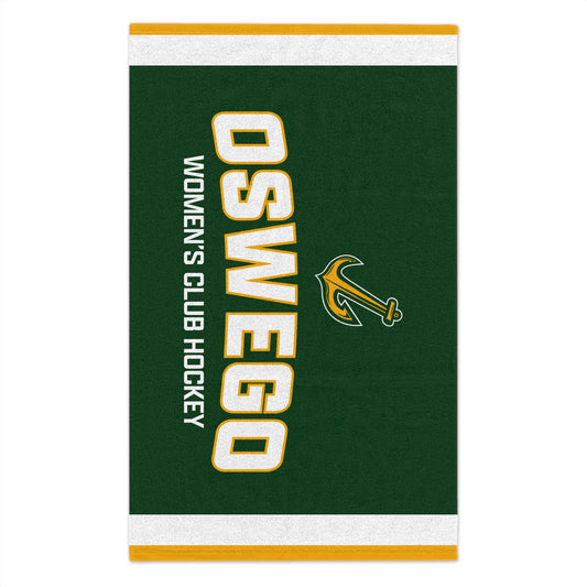 Oswego Women's Club Hockey Rally Towel