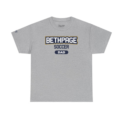 Bethpage Soccer Cotton Tee - Dad