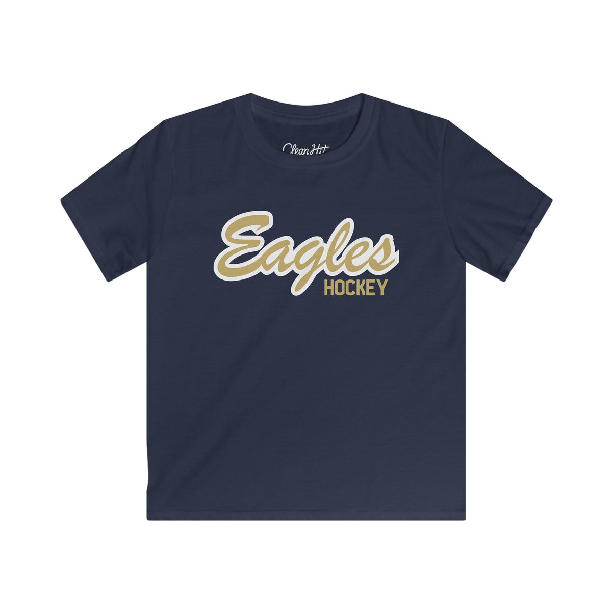 Bethpage Hockey Youth Tee - Script