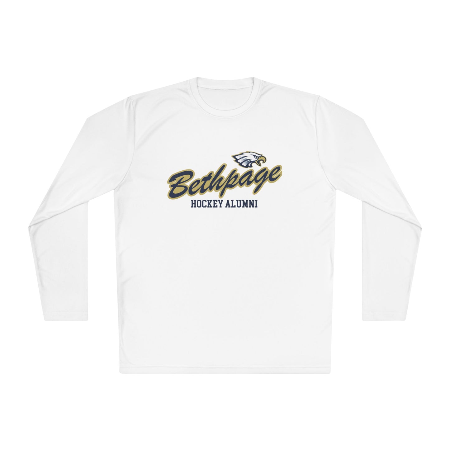(2010 Logo) Unisex Lightweight Long Sleeve Tee