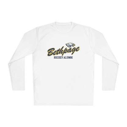 (2010 Logo) Unisex Lightweight Long Sleeve Tee