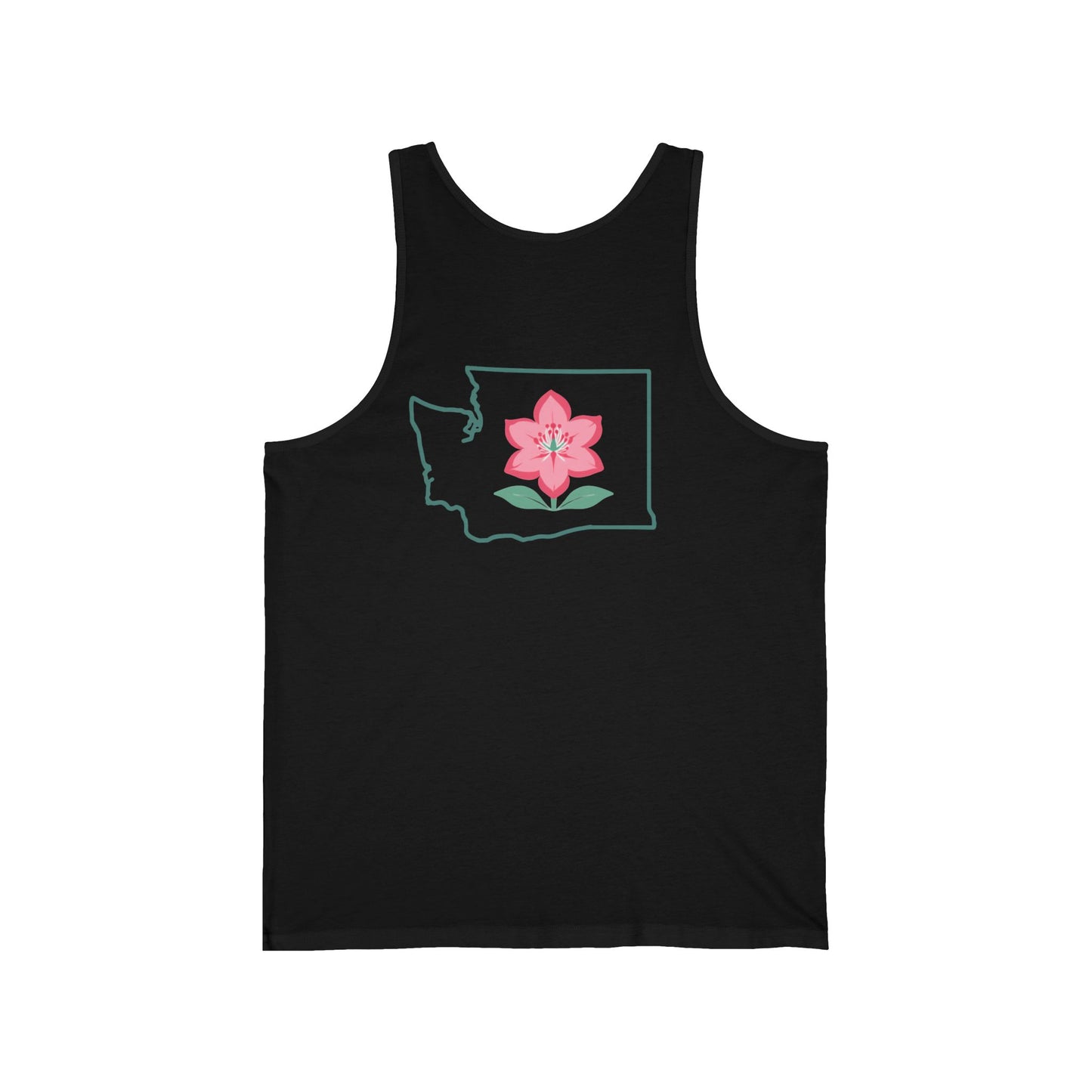 PT With JT -  Washington State Late Bloomer Run Club Unisex Running Tank