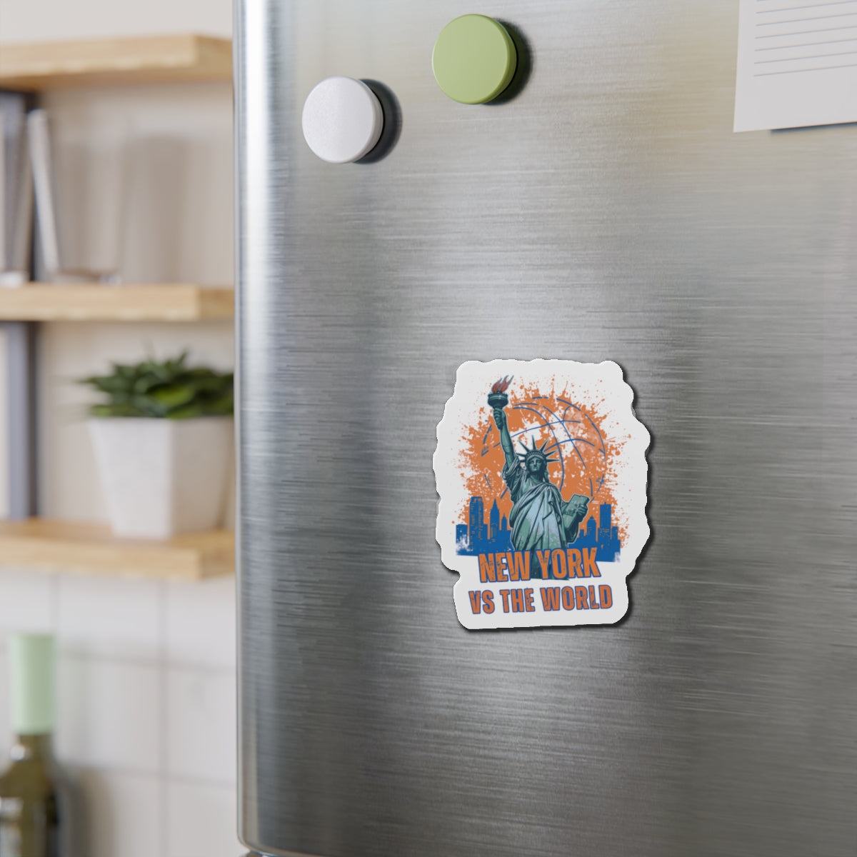 TrueKnicksFan "Liberty" Magnets