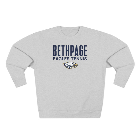 Bethpage Tennis Crewneck Sweatshirt - Modern