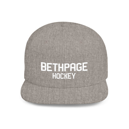 Bethpage Hockey Snapback - Wordmark
